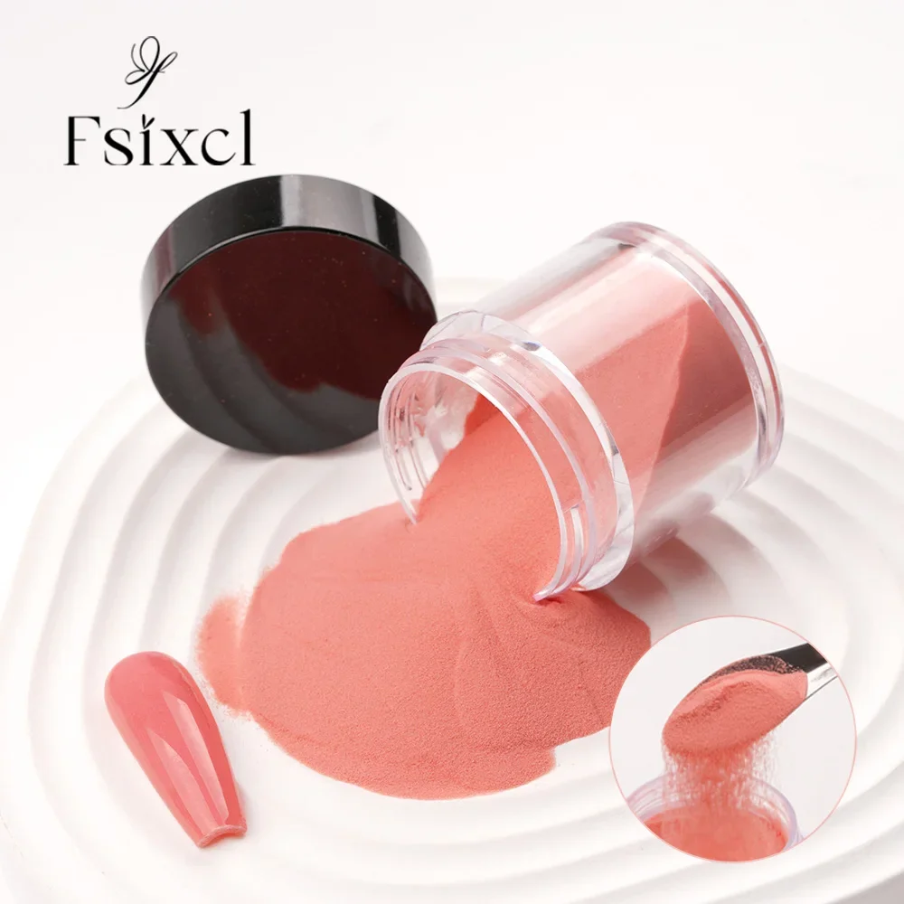 Acrylic Powder Clear - FSIXCL 96 Warna Nude Putih Bening