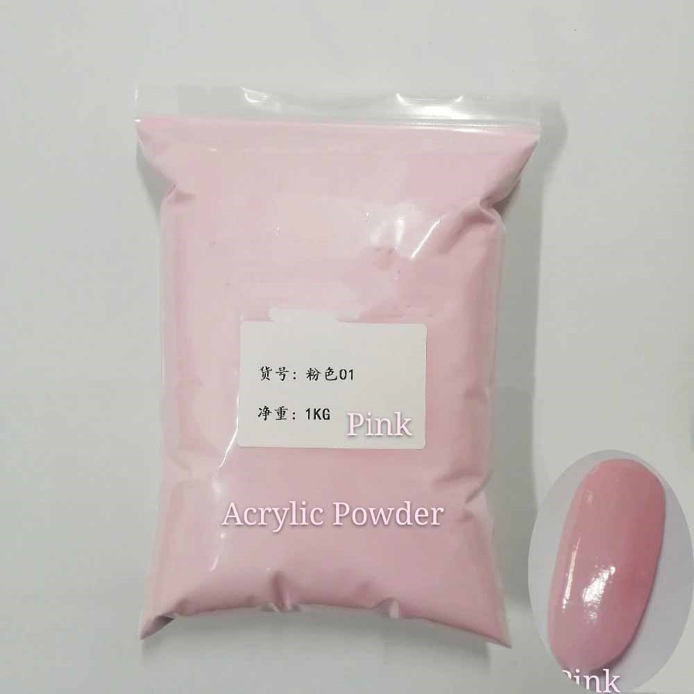 Acrylic Powder Clear - Bubuk akrilik 1kg untuk dekorasi kuku