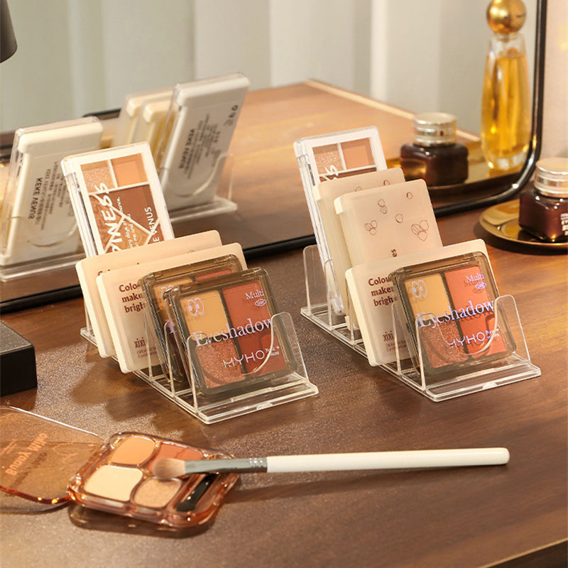 Acrylic Powder Clear - Rak Penyimpanan Palet Eyeshadow Akrilik Transparan