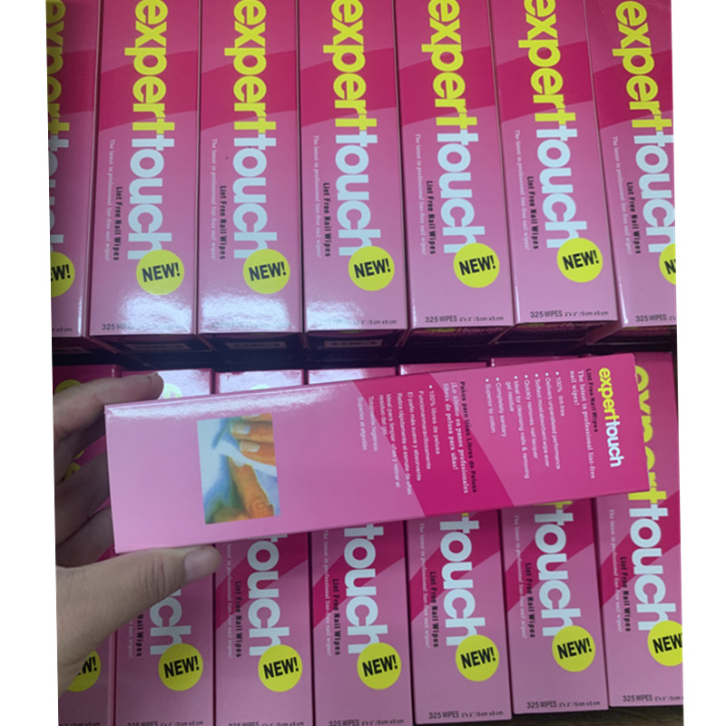 Nail Art Gel Polish - 1/2/5/10 Kotak Kapas Profesional untuk Kuku,