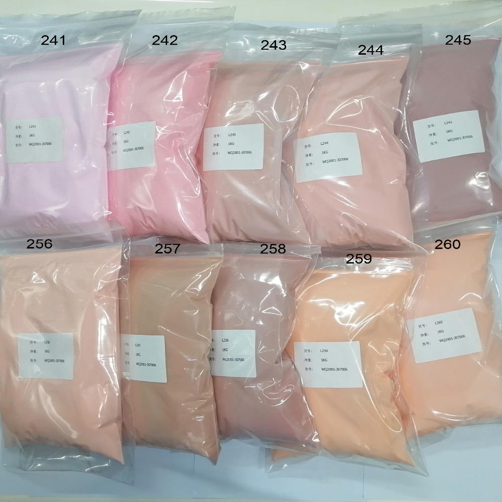 Acrylic Powder Clear - 100G Kuku Telanjang Bubuk Akrilik Padat