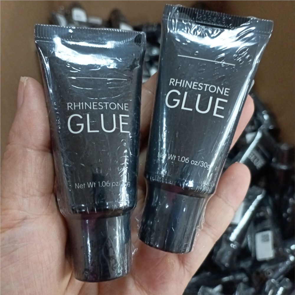 Rhinestone Nail Gem - Lem berlian imitasi kuku 30g, lem