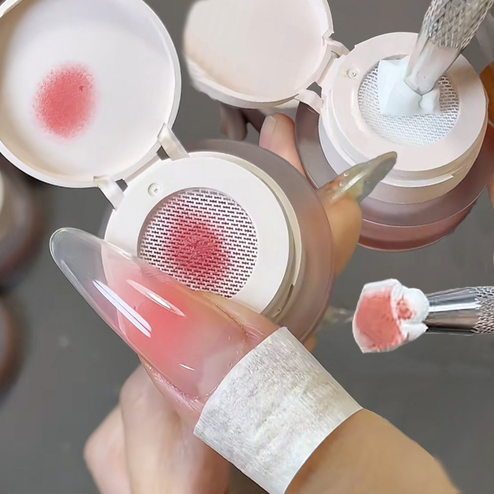 Nail Art Ombre Pink - 1 Jar Gel Nail Art Air