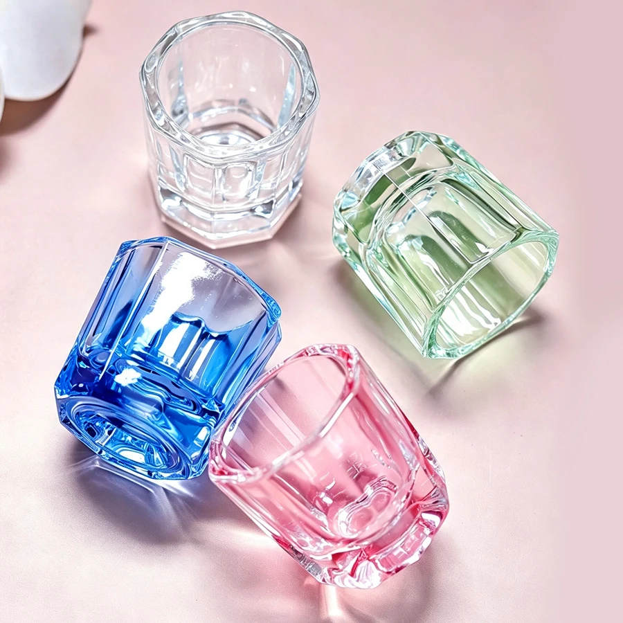 Wadah Kaca Kristal Bening, Tem - Acrylic Powder Clear ulasan dan harga