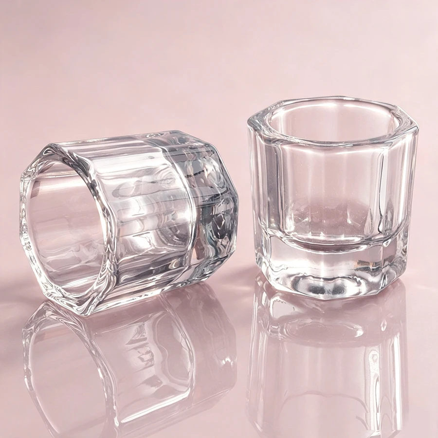Wadah Kaca Kristal Bening, Tem - Acrylic Powder Clear ulasan dan harga
