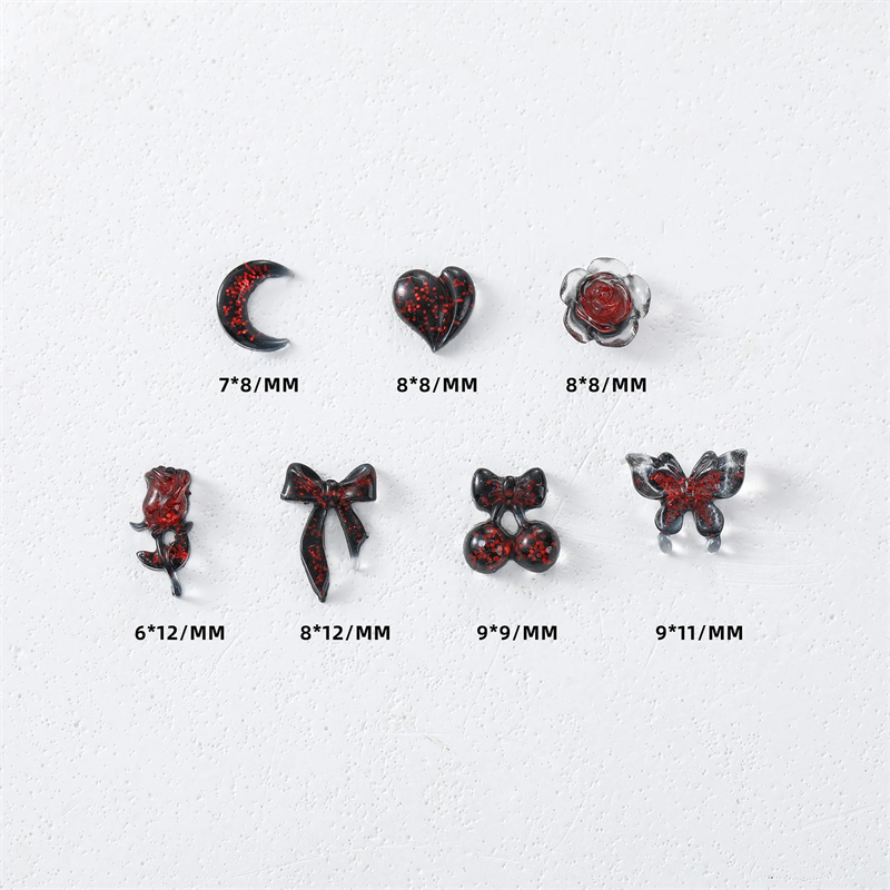 50 buah Aksesori kuku vampir c - Nail Art Vampire ulasan dan harga