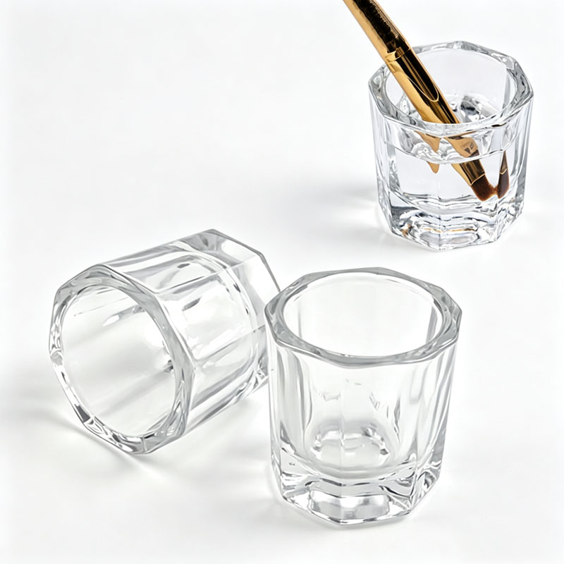 1pcs Wadah Kaca Kristal untuk  - Acrylic Powder Clear ulasan dan harga