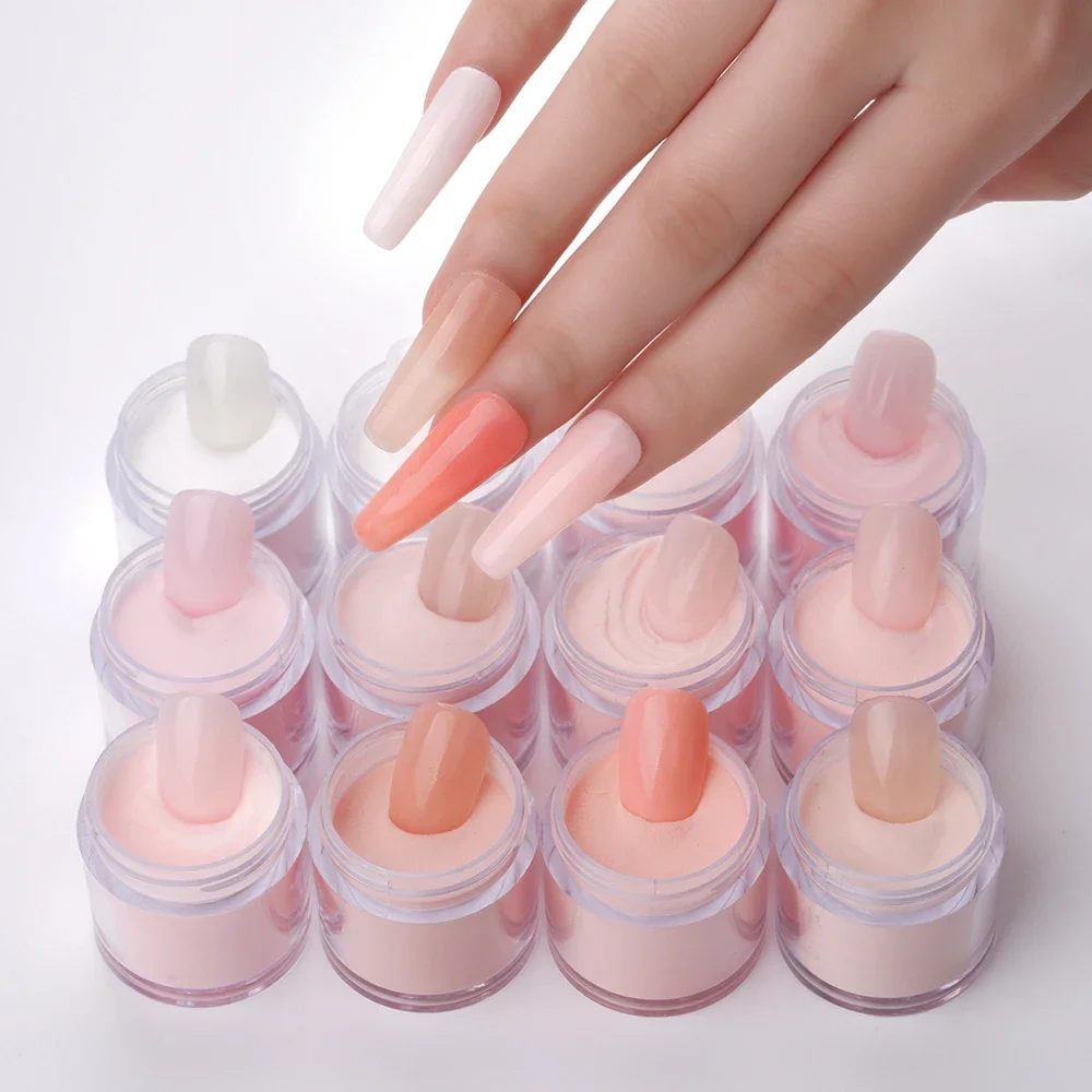 FSIXCL 96 Warna Nude Putih Ben - Acrylic Powder Clear ulasan dan harga