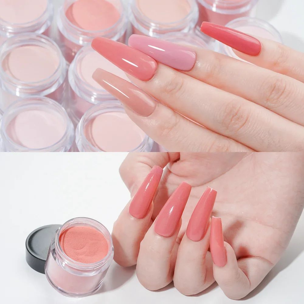 FSIXCL 96 Warna Nude Putih Ben - Acrylic Powder Clear ulasan dan harga