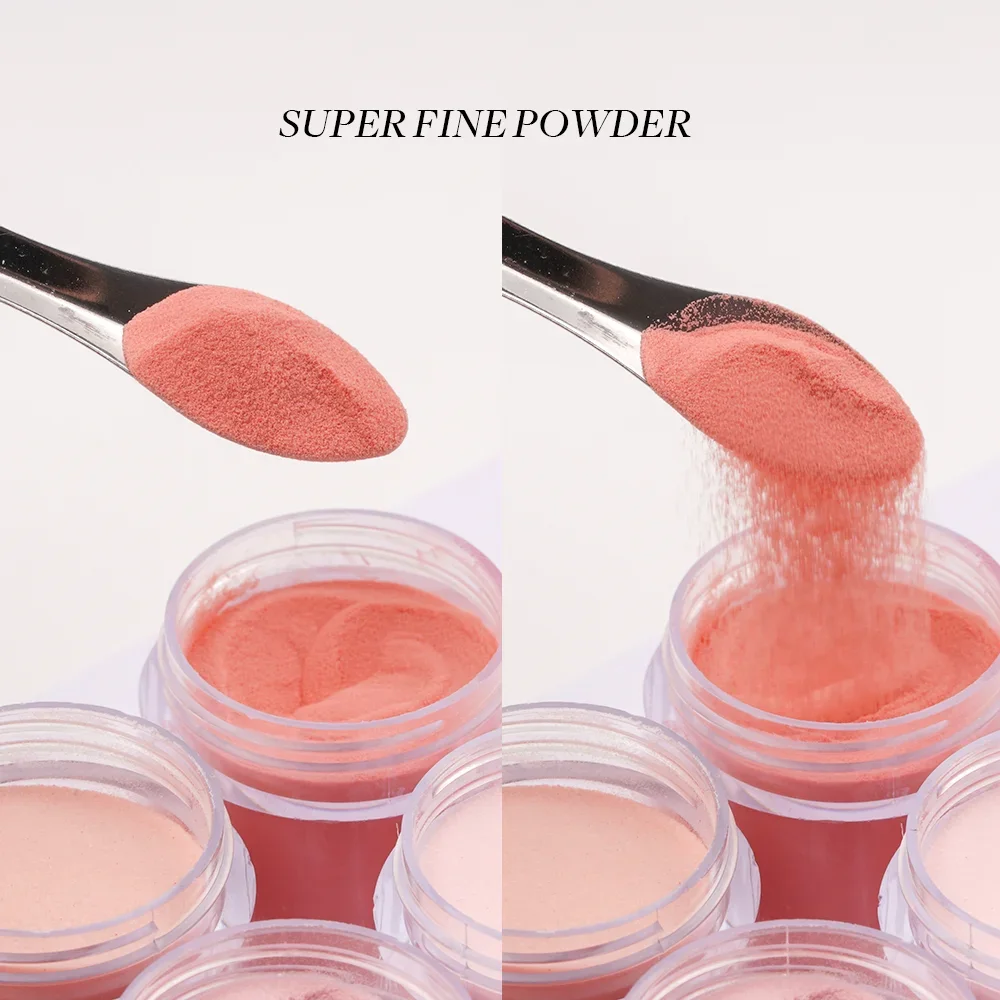 FSIXCL 96 Warna Nude Putih Ben - Acrylic Powder Clear ulasan dan harga