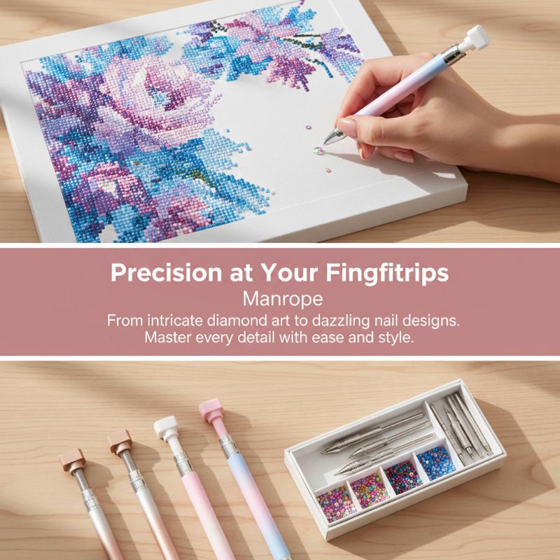 Stik Lilin Perekat Gradien unt - Rhinestone Nail Gem ulasan dan harga
