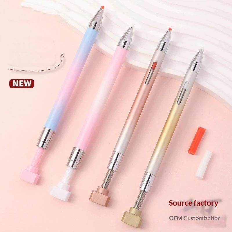 Stik Lilin Perekat Gradien unt - Rhinestone Nail Gem ulasan dan harga