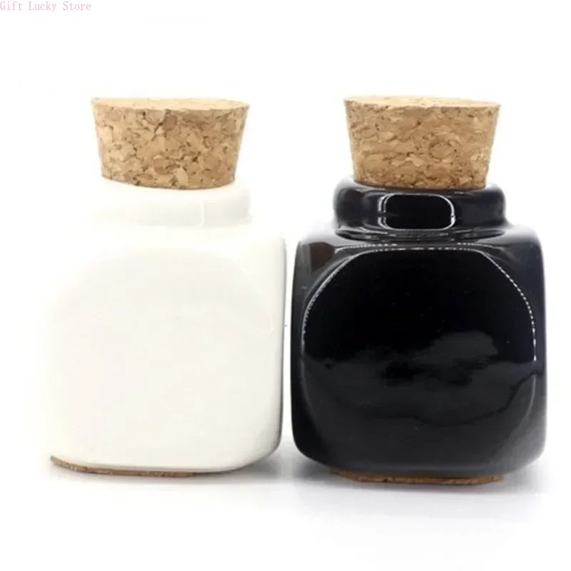 1 Buah Wadah Keramik untuk Bub - Acrylic Powder Clear ulasan dan harga