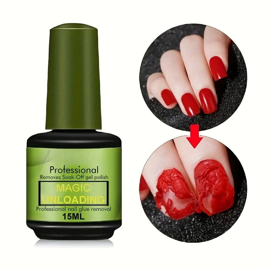 15ml Lem Poles Ajaib untuk Sen - Nail Art Gel Polish ulasan dan harga