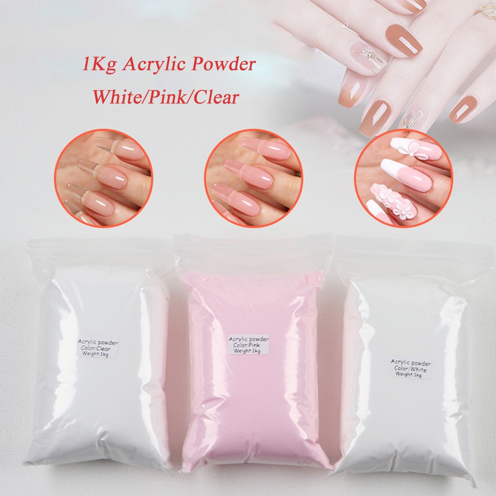 Bubuk akrilik 1kg untuk dekora - Acrylic Powder Clear ulasan dan harga