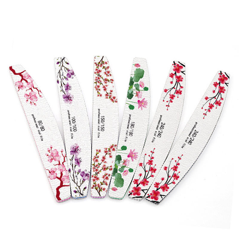 50 Buah 80-240 Alat Pedikur Pe - Nail Art Maroon ulasan dan harga