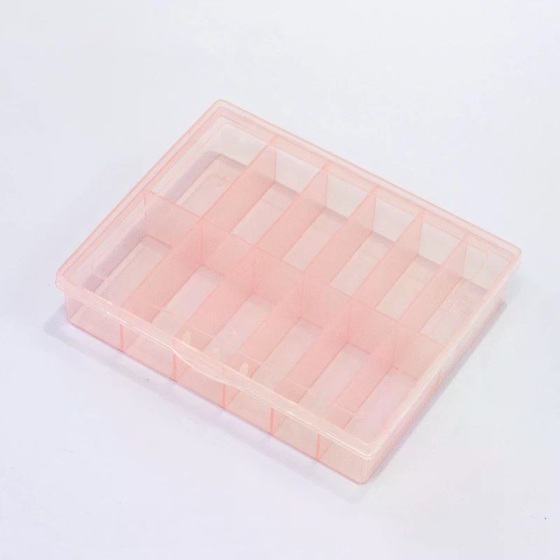 12 Grid Kotak Penyimpanan Foil - Rhinestone Nail Gem ulasan dan harga