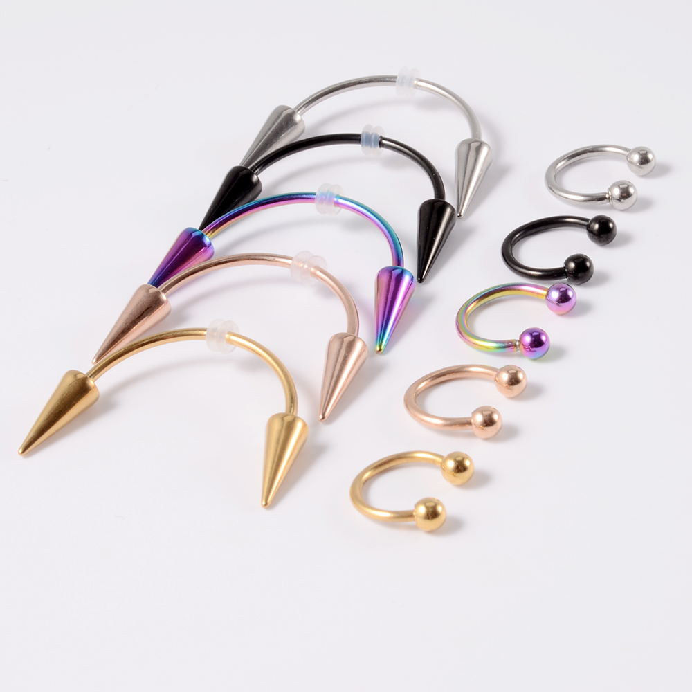 1 buah model Punk baja tahan k - Nail Art Vampire ulasan dan harga