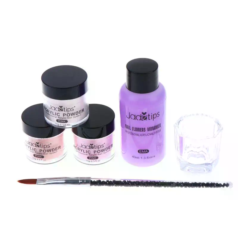 Sistem Bubuk Kuku Akrilik Beni - Acrylic Powder Clear ulasan dan harga
