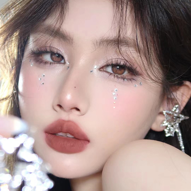 Berlian Imitasi Putih 2mm 3mm  - Rhinestone Nail Gem ulasan dan harga