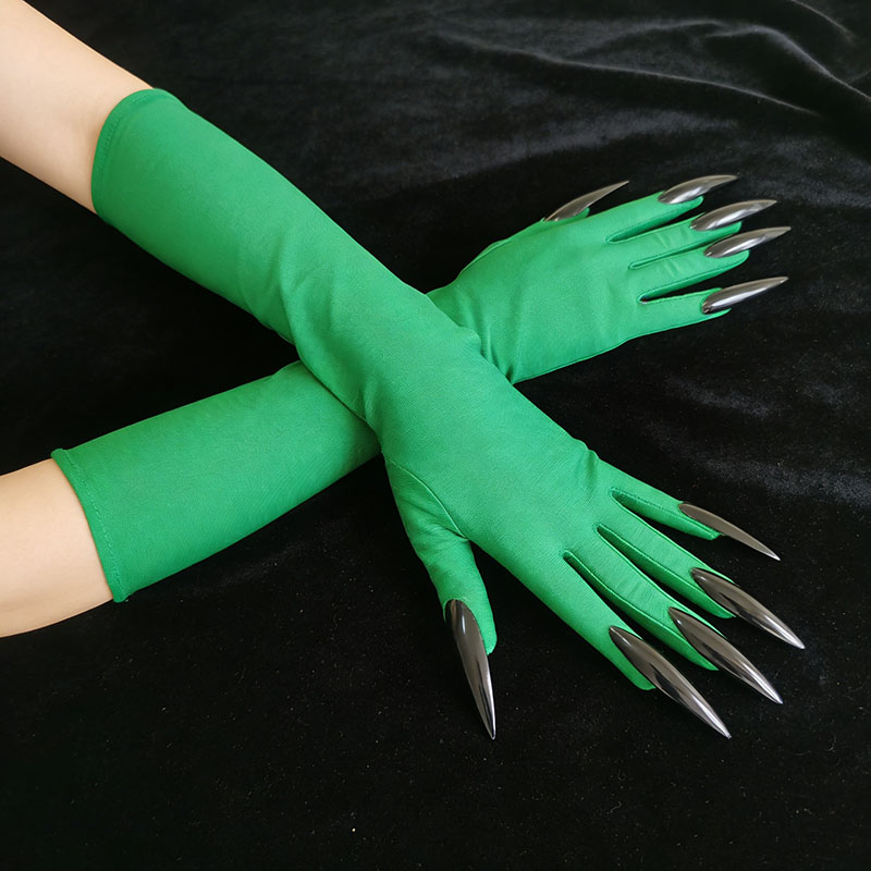 Sarung Tangan Penyihir Hallowe - Nail Art Vampire ulasan dan harga