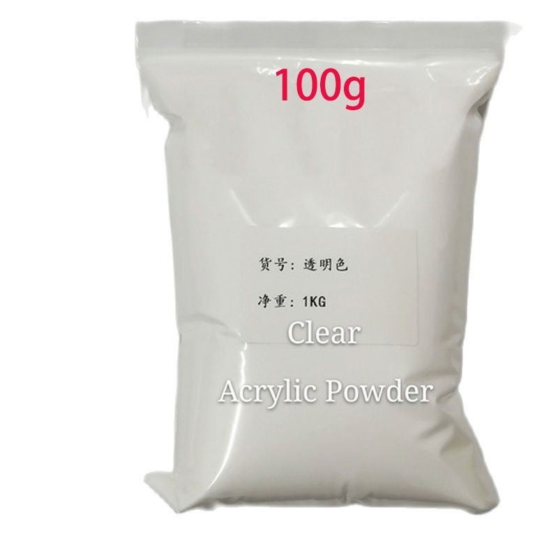 28/50/100g Bubuk Akrilik Cepat - Acrylic Powder Clear ulasan dan harga
