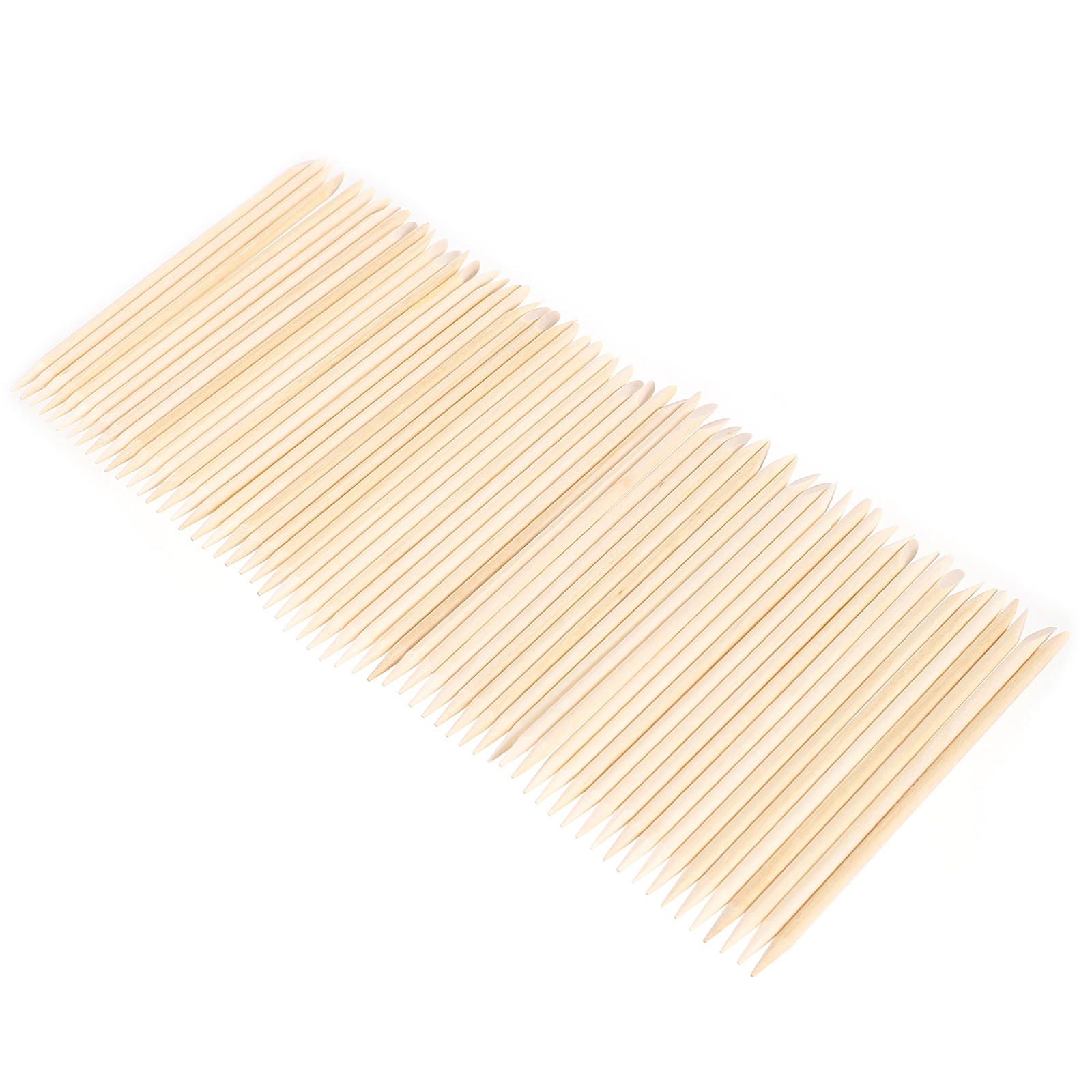 200pcs Stik Kutikula Kayu Oran - Nail Art Gel Polish ulasan dan harga