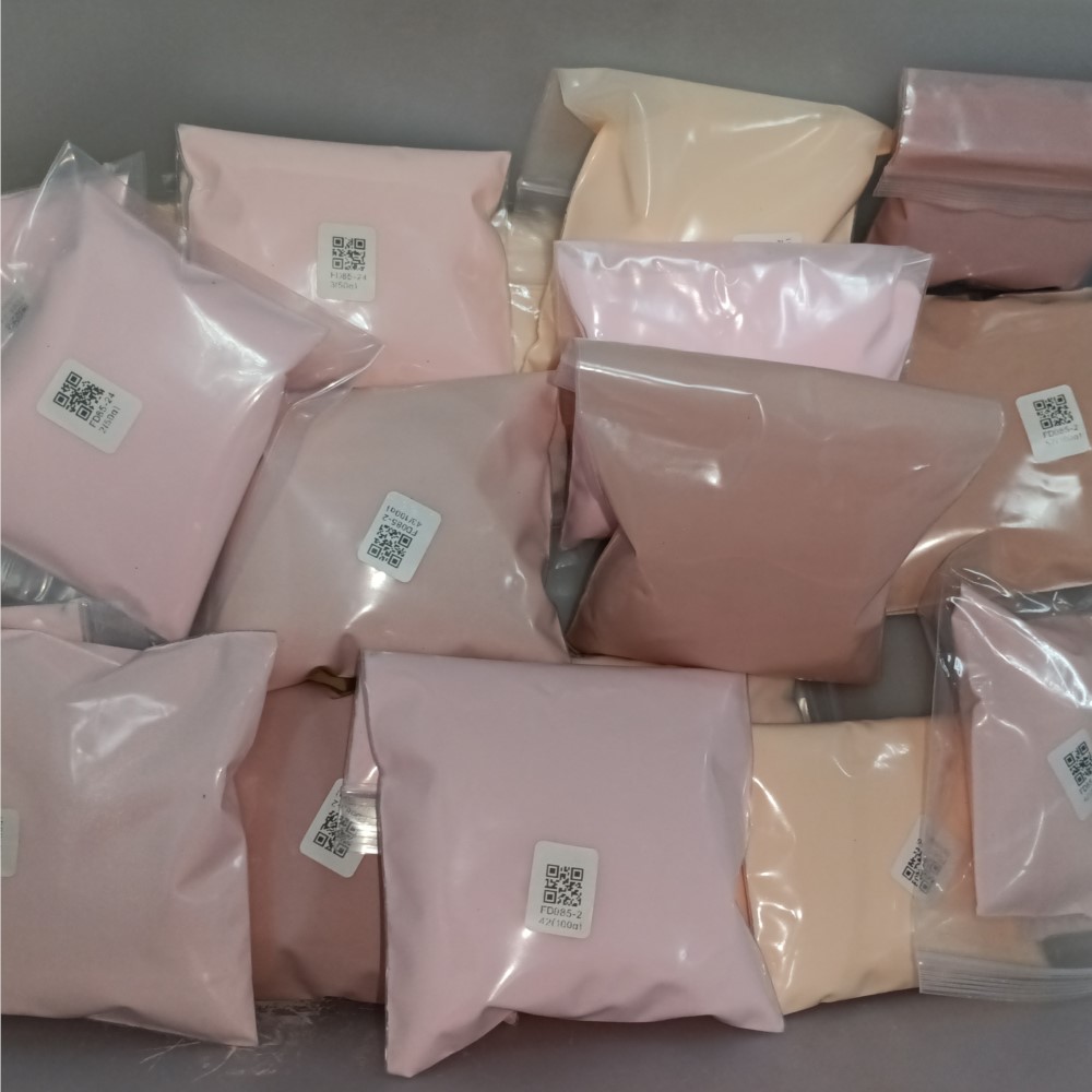 Bubuk akrilik kuku cokelat kec - Acrylic Powder Clear ulasan dan harga