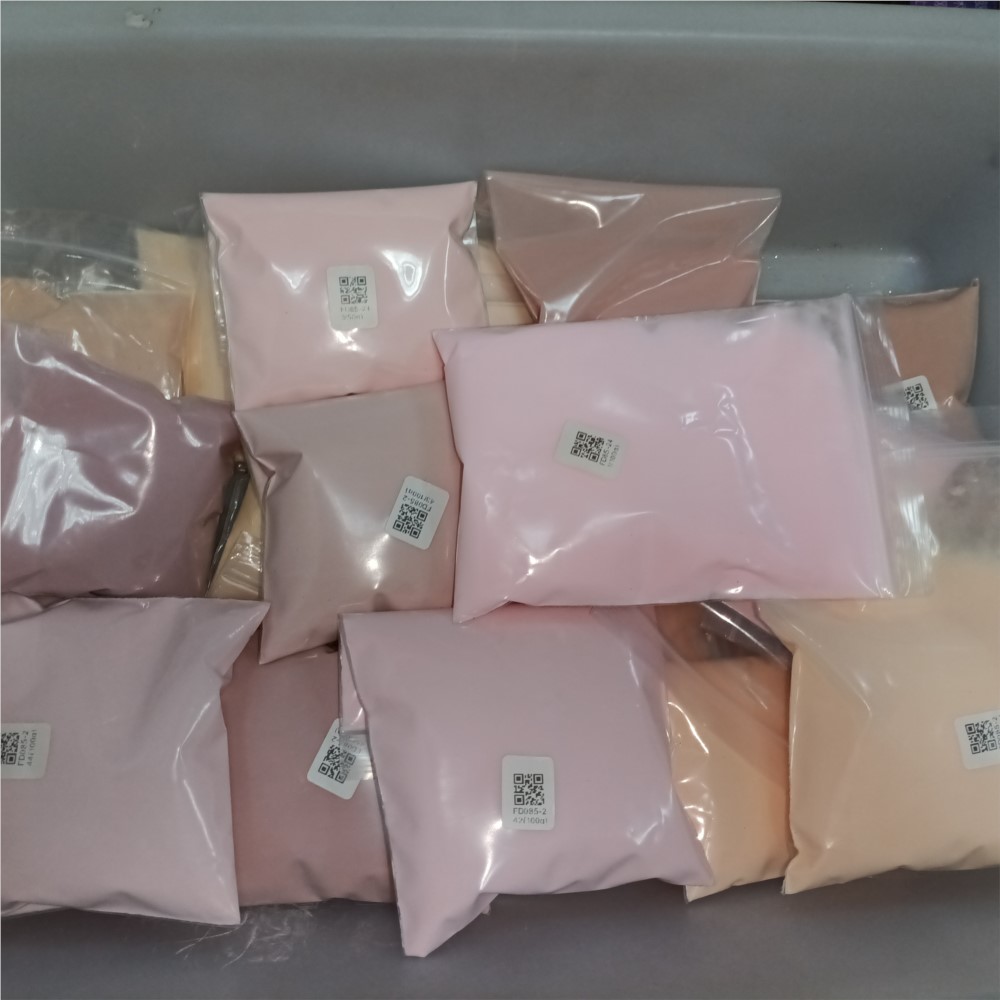 Bubuk akrilik kuku cokelat kec - Acrylic Powder Clear ulasan dan harga