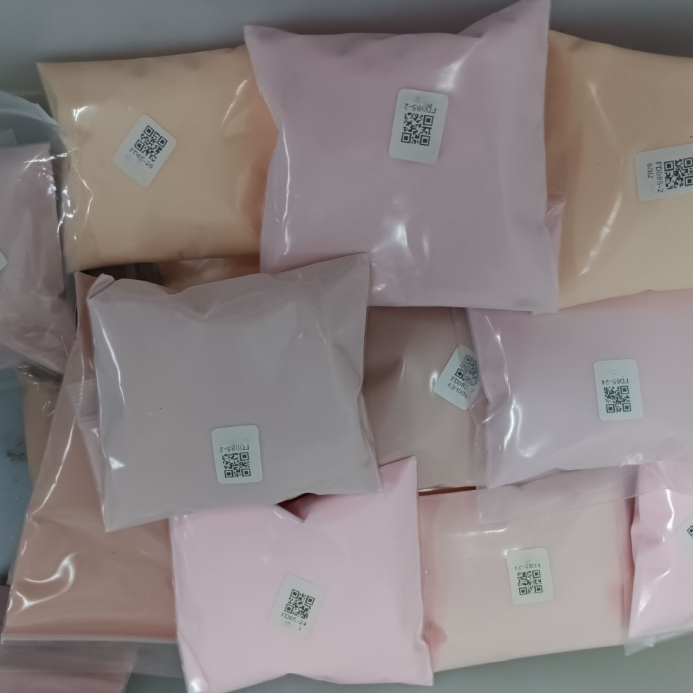 Bubuk akrilik kuku cokelat kec - Acrylic Powder Clear ulasan dan harga