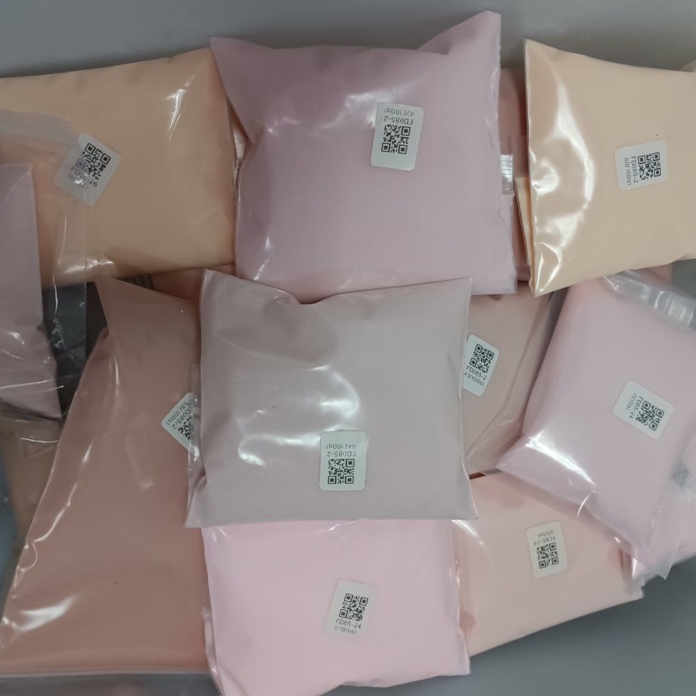 Bubuk akrilik kuku cokelat kec - Acrylic Powder Clear ulasan dan harga