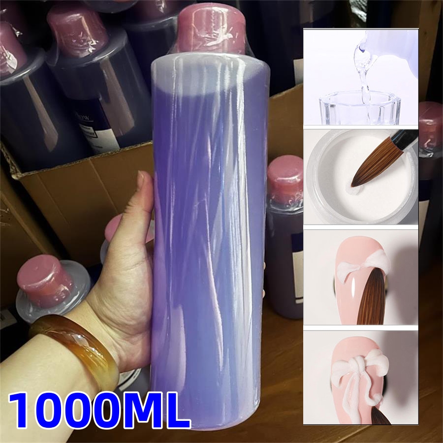 Monomer cair akrilik 1000ML un - Acrylic Powder Clear ulasan dan harga