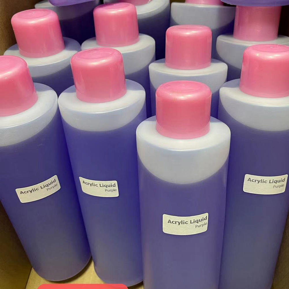 Monomer cair akrilik 1000ML un - Acrylic Powder Clear ulasan dan harga