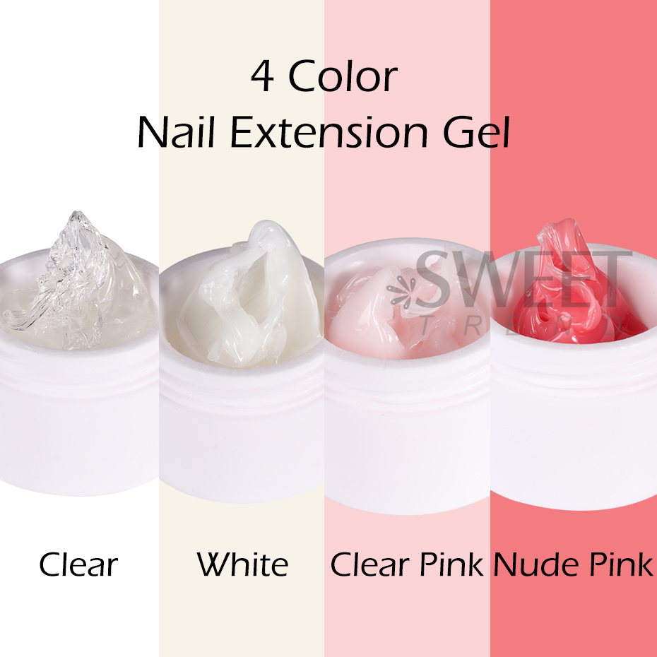 15ml Gel Ekstensi Kuku Tangan  - Acrylic Powder Clear ulasan dan harga