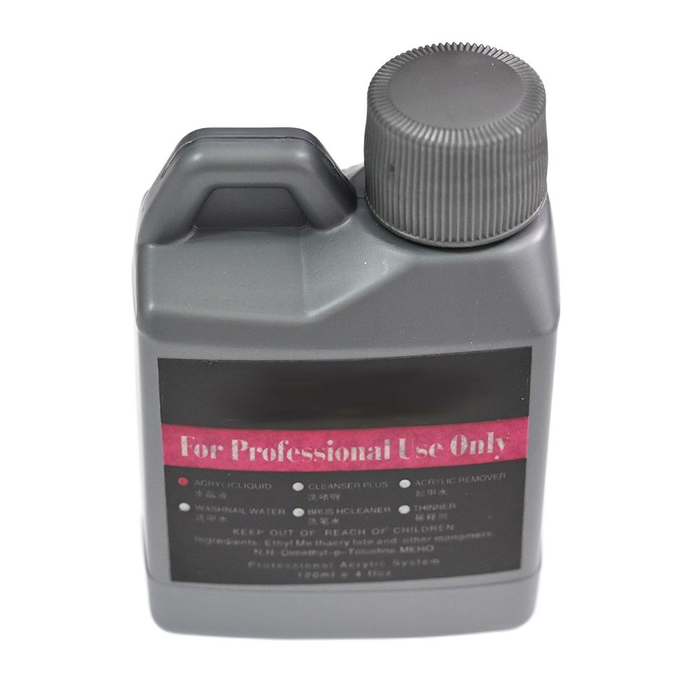 Monomer kuku profesional akril - Acrylic Powder Clear ulasan dan harga