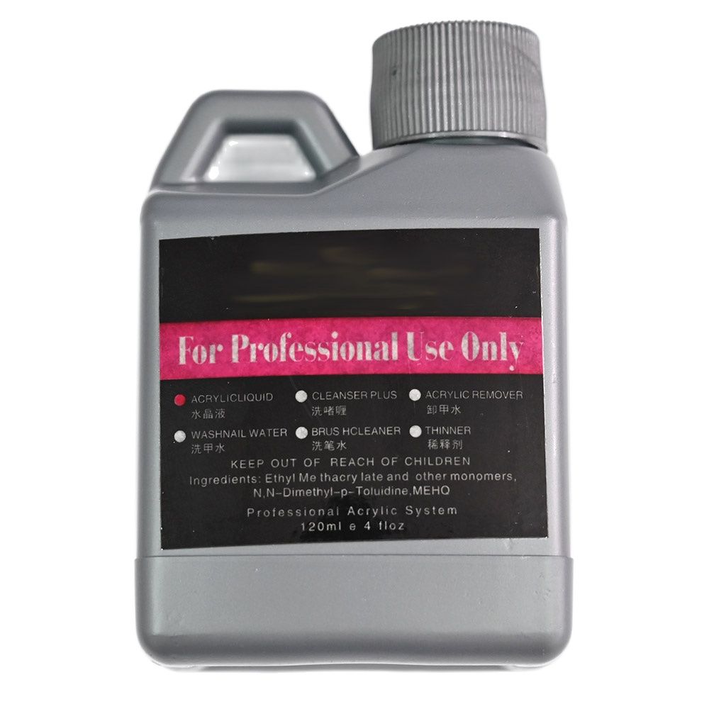 Monomer kuku profesional akril - Acrylic Powder Clear ulasan dan harga