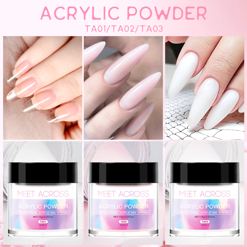 Bertemu di seluruh bubuk akril - Acrylic Powder Clear ulasan dan harga