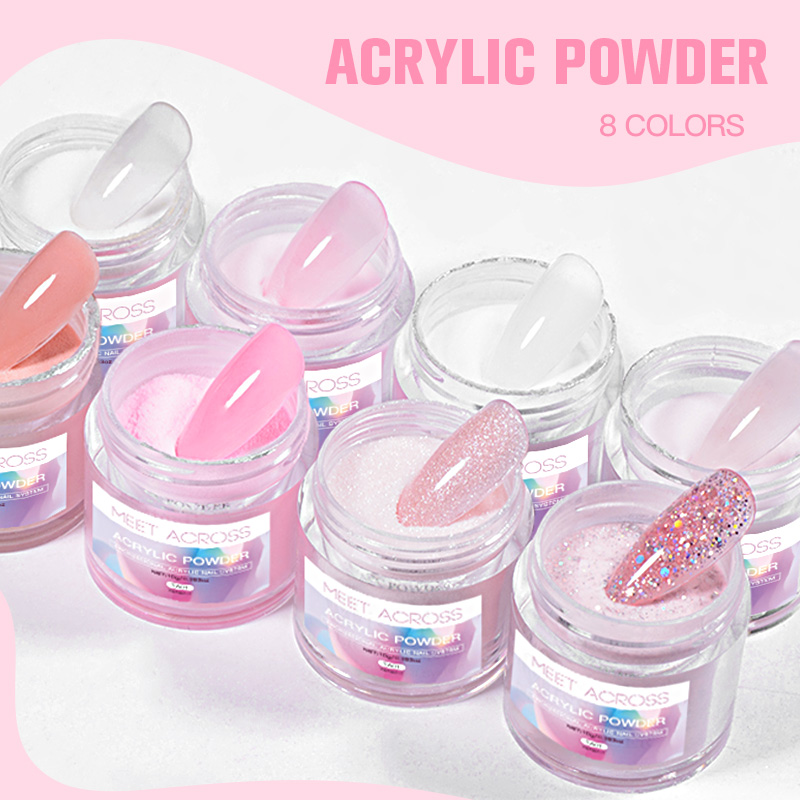 Bertemu di seluruh bubuk akril - Acrylic Powder Clear ulasan dan harga